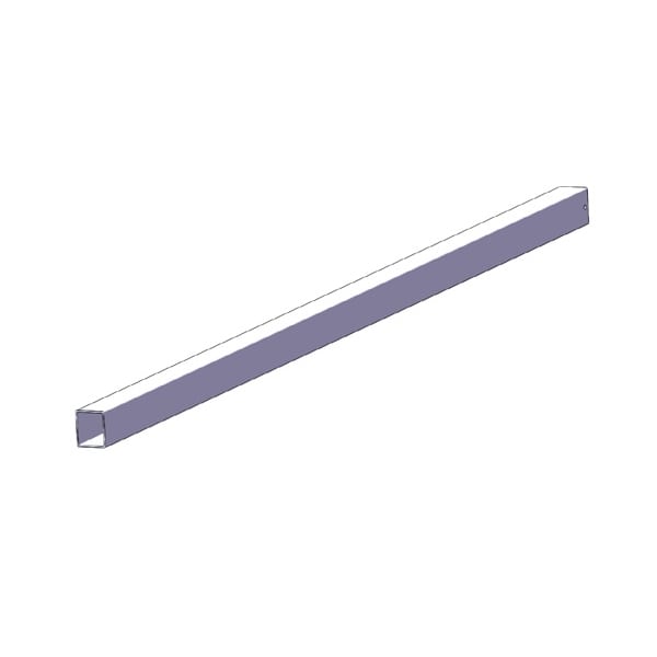 REICH Stabilisatorstang 1930 (voor Airstream-montageframe) 227-1620 REICH Stabilisatorstange 1930 -fuer Airstream Montagerahmen- 227-1620