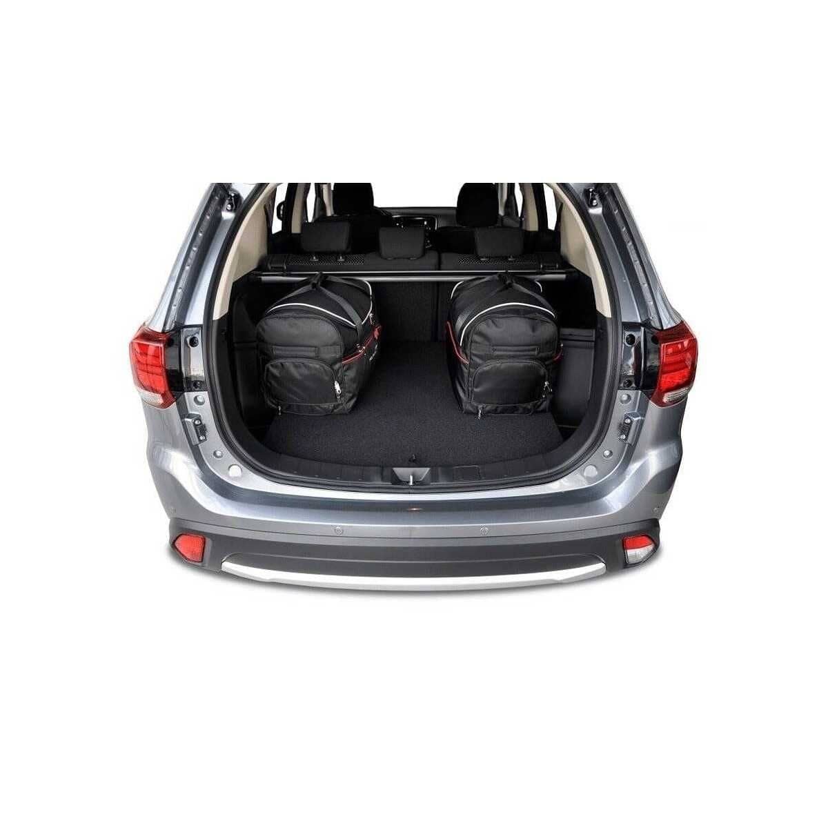KJUST Kofferraum Taschen Set fuer MITSUBISHI OUTLANDER Bj. 2012-2020 5er-Set - 7029014