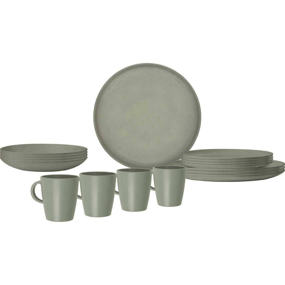 BRUNNER Tierra Forest Lunch Box Geschirrset 16-tlg- - 0830155N.C14