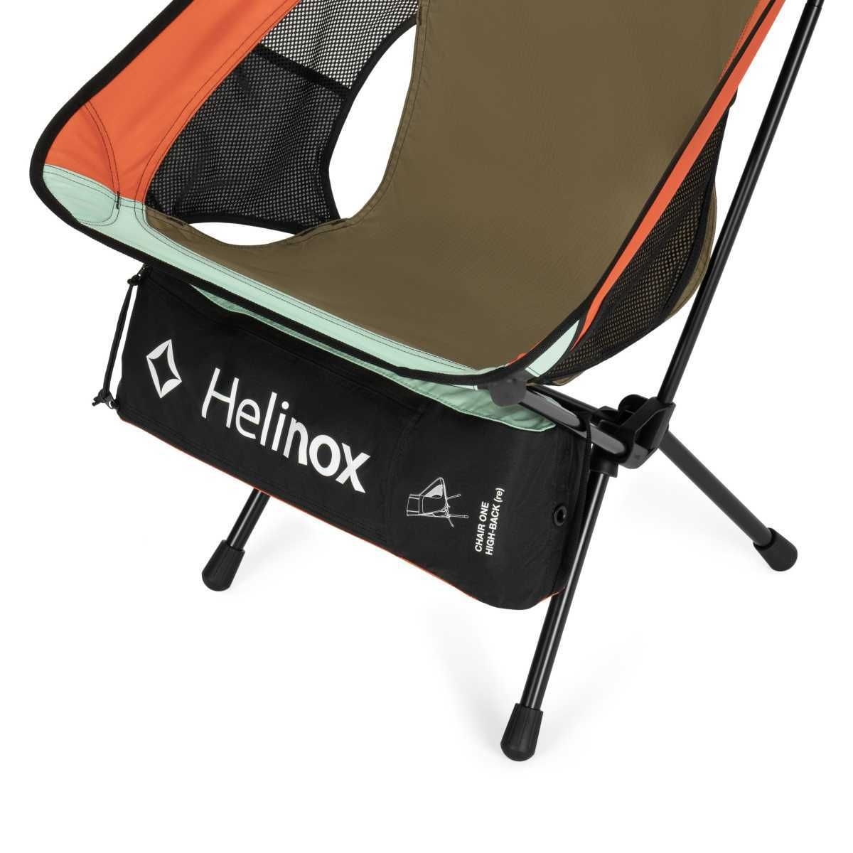 HELINOX Chair One Highback -re- Mint Multi Block Campingstuhl - 10003318