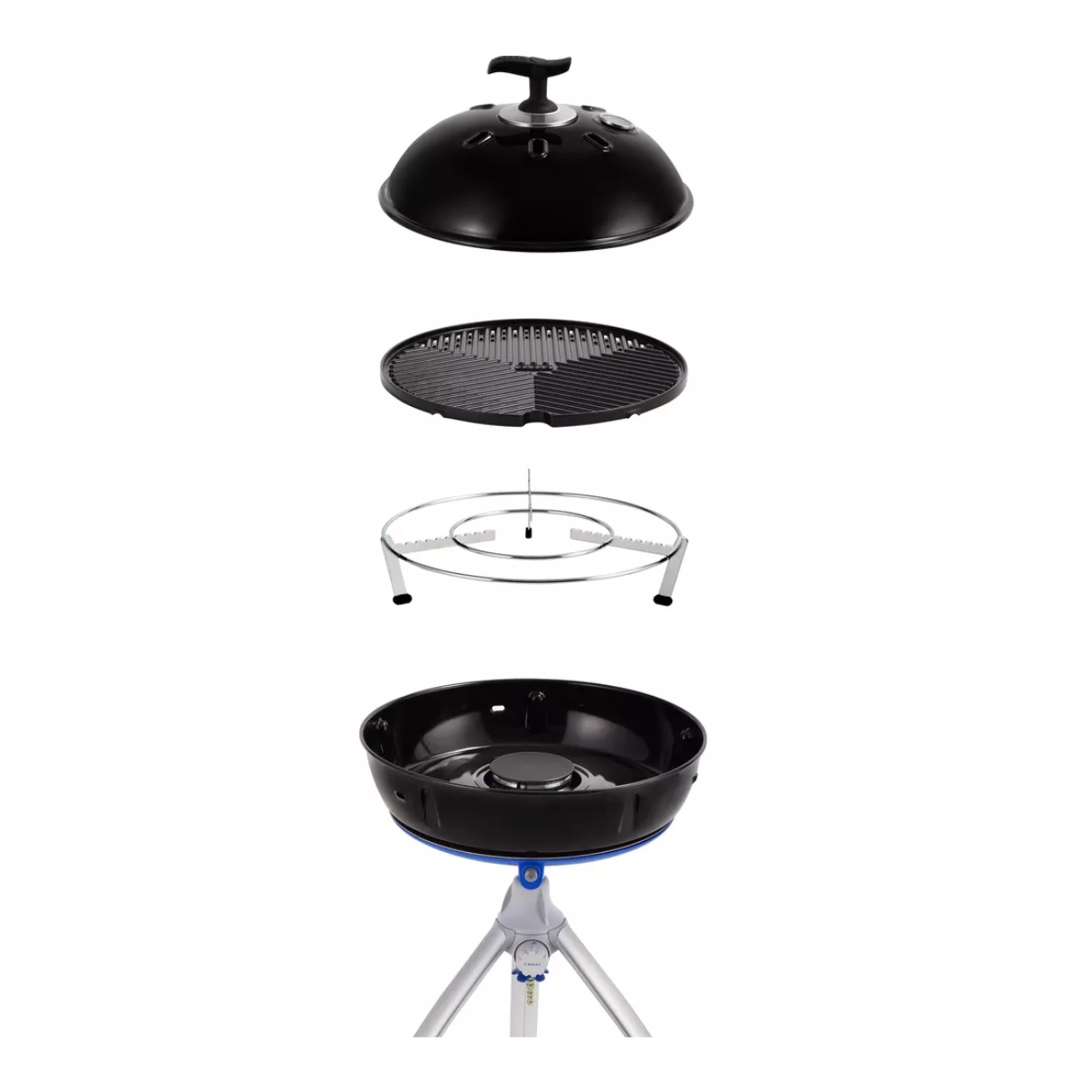 CADAC Grillo Chef 40 BBQ Dome Gasgrill 50 mBar - 5650-20-DE