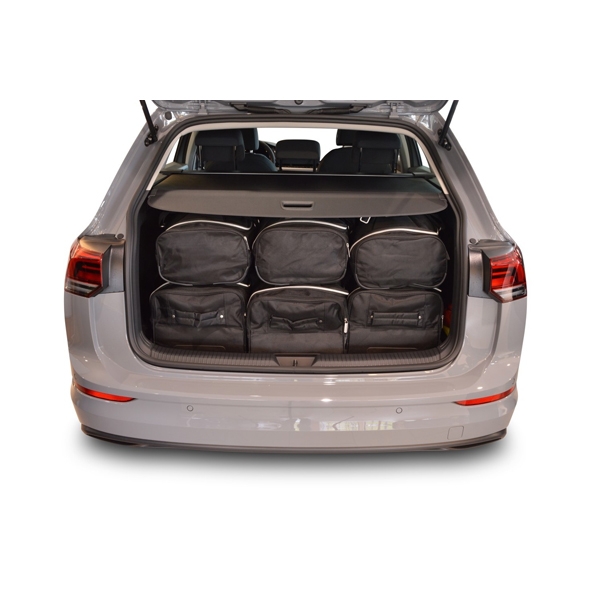 Car Bags V14001S VW Golf 8 Variant Bj- 20- Reisetaschen Set- Auf Ihr Auto massgeschneidert- Das Original