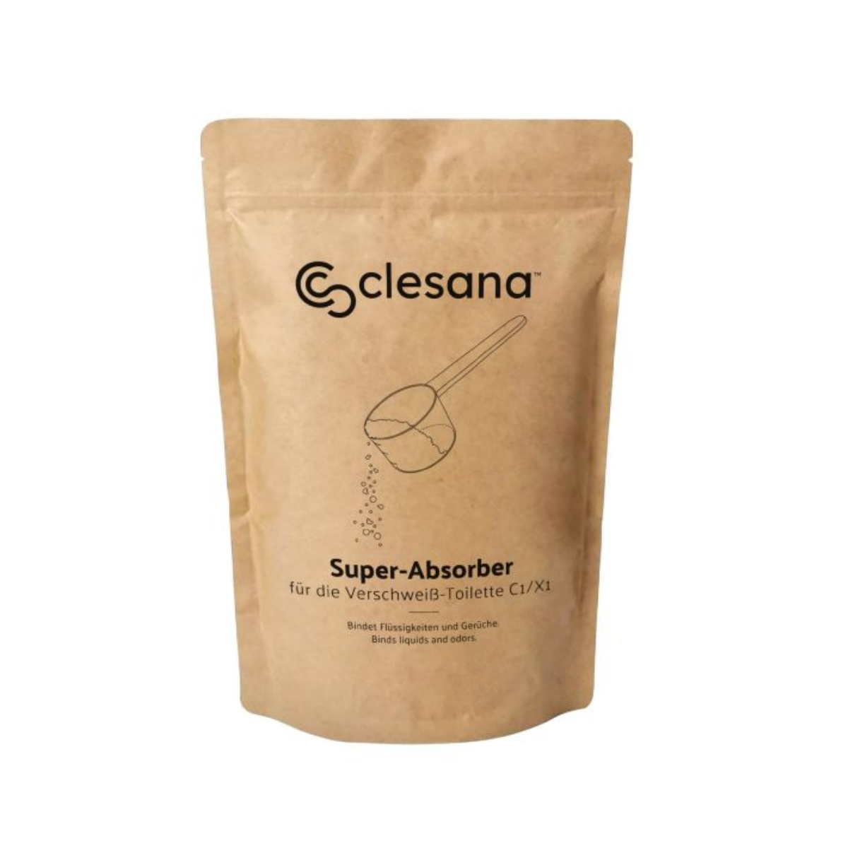 CLESANA Super-Absorbergranulat 1 Kg fuer CLESANA C1-X1