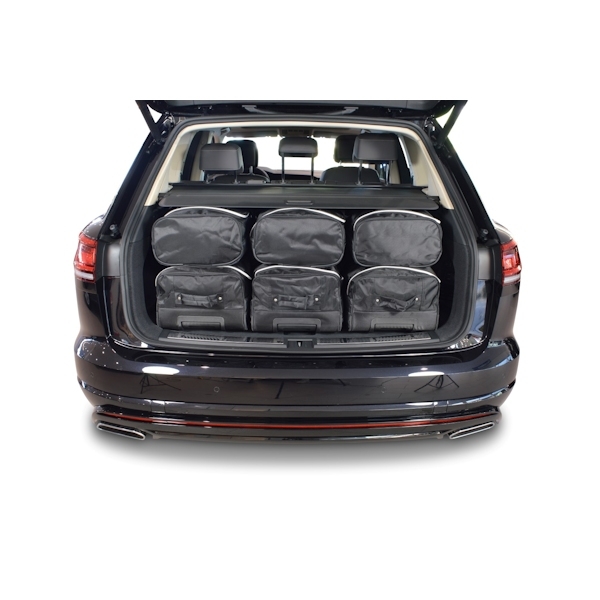 Car Bags V13401S VW Touareg III SUV Bj- 18- Reisetaschen Set- Auf Ihr Auto massgeschneidert- Das Original