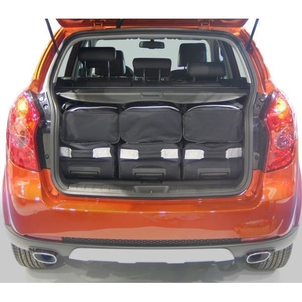 Car Bags S20101S Ssangyong Korando SUV Bj- 10- Reisetaschen Set- Auf Ihr Auto massgeschneidert- Das Original