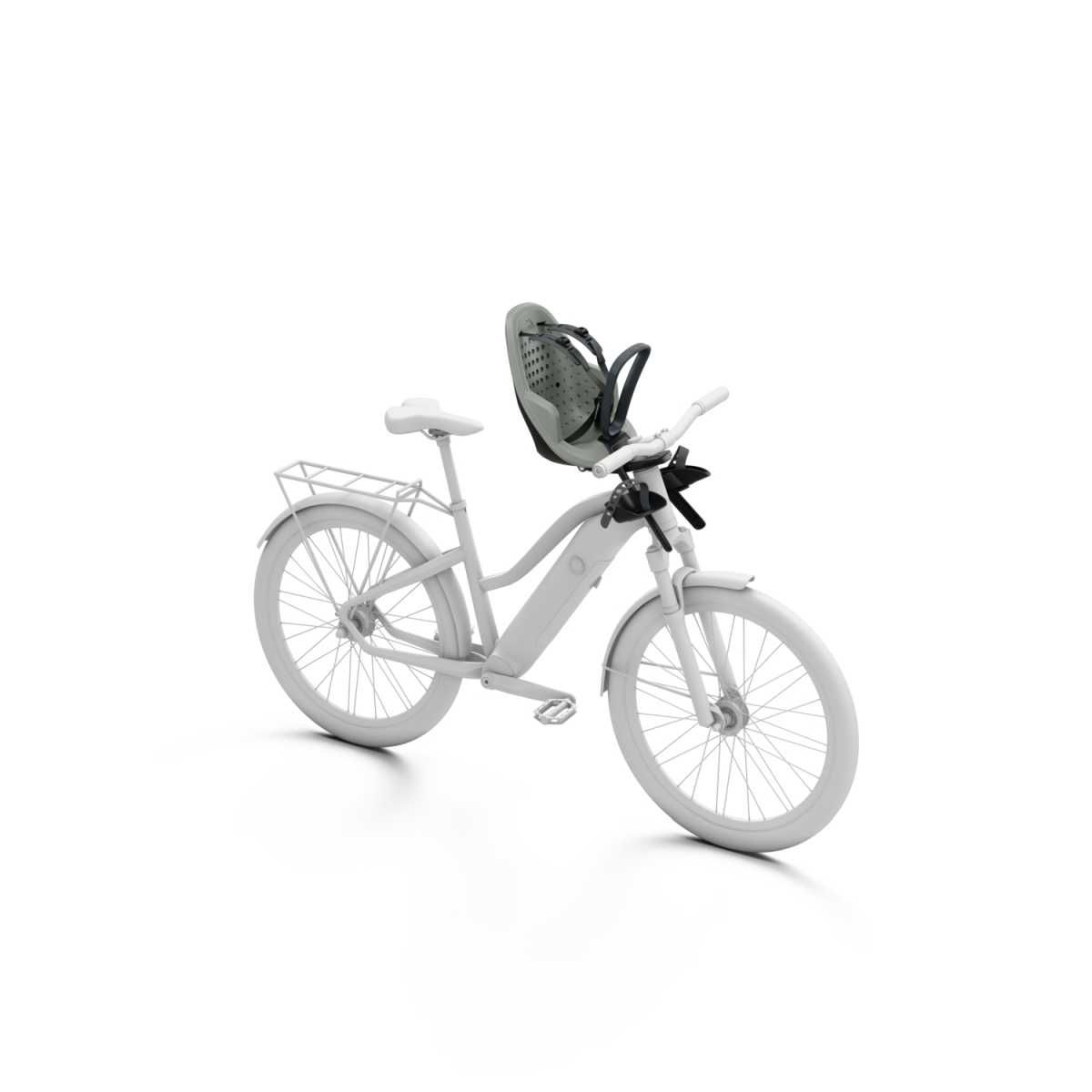 THULE Yepp 2 Mini Fahrradkindersitz Frontmontage Alaska - 12021154