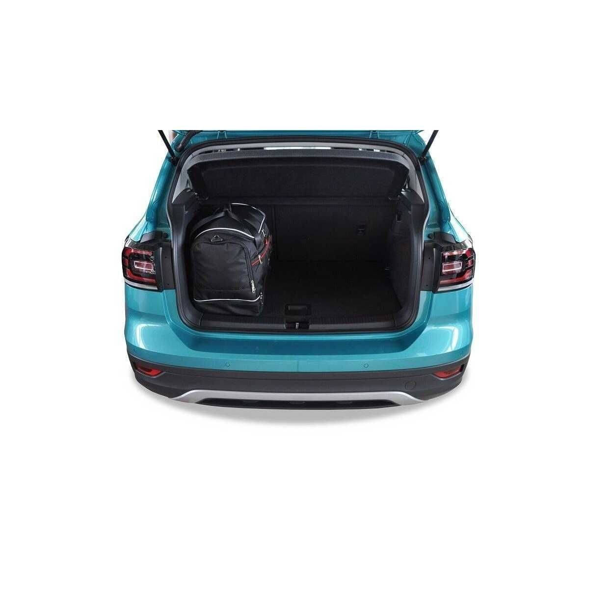 KJUST Kofferraum Taschen Set fuer VW T-CROSS ab Bj. 2018 3er-Set - 7043052