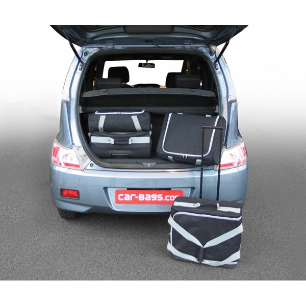 Car Bags D10401S Daihatsu Materia 5-T- Bj- 07- Reisetaschen Set- Auf Ihr Auto massgeschneidert- Das Original