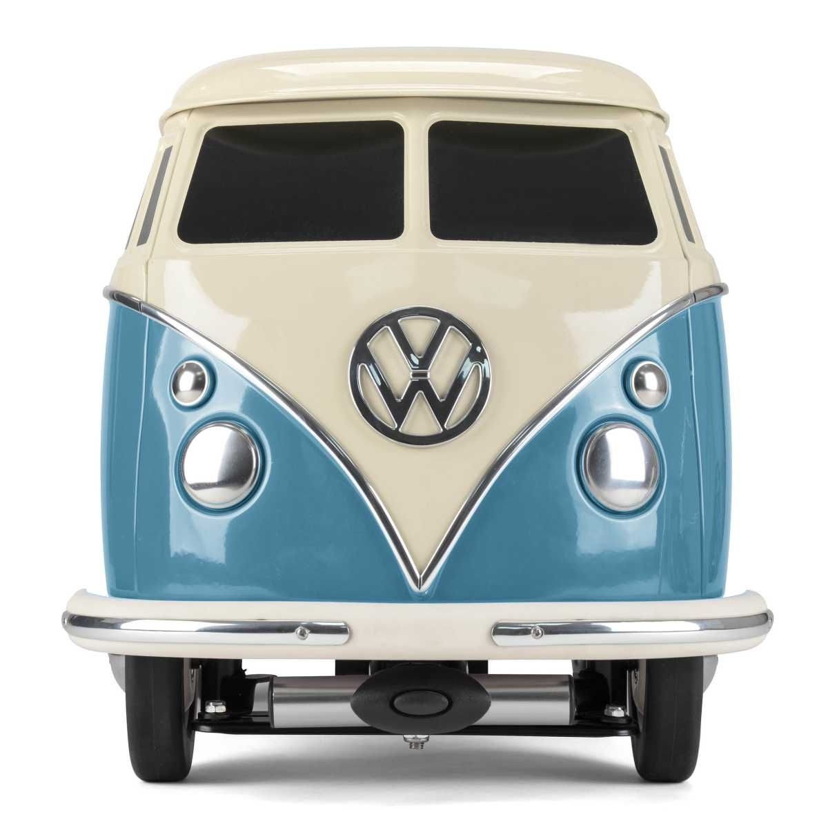 VW Collection VW T1 Bulli Bus Fahrbare Kuehlbox blau 30 Liter - OL0188-BL