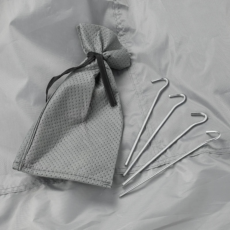 ProPlus Lagerzelt Heckzelt Bike Shelter 182 x 190 x 140 cm - 368214