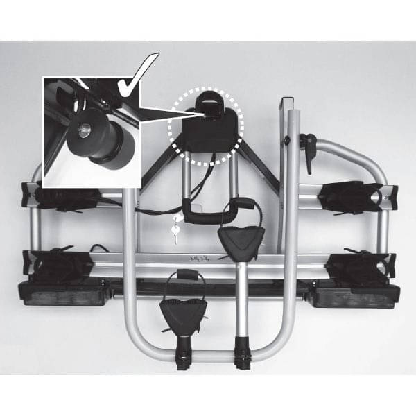 ATERA Wandhalterung 022636 fuer ATERA STRADA Fahrradtraeger