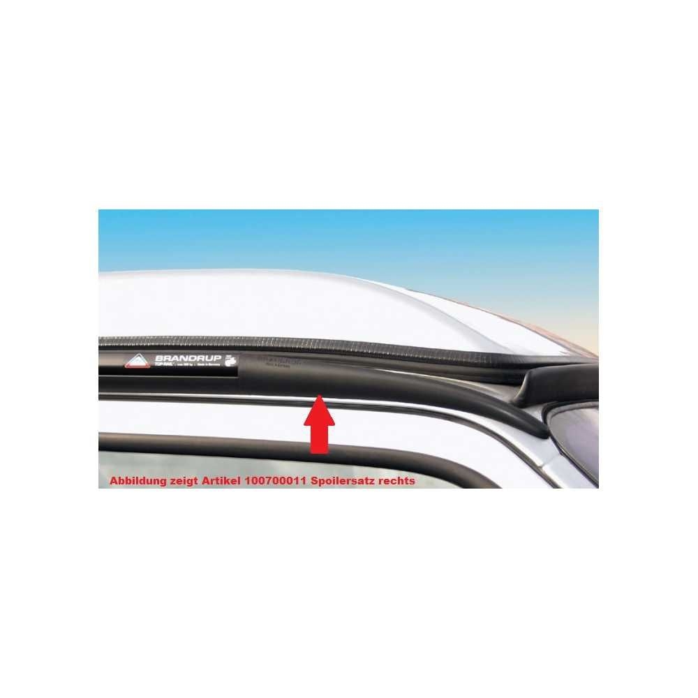 Brandrup Top Rail Spoilersatz fuer VW T4 links