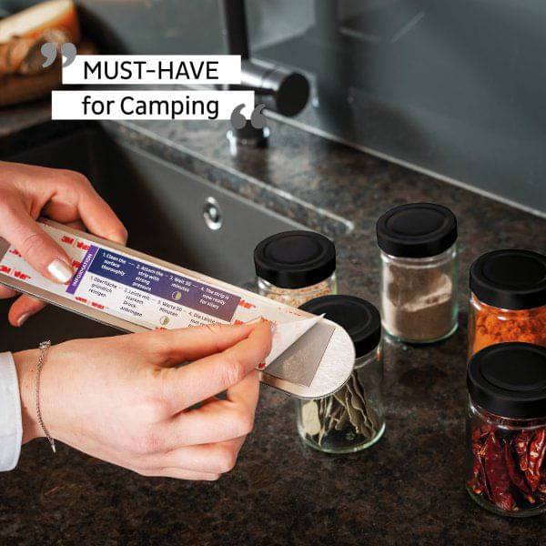 SILWY Feinkost Magnetglaeser BLACK - CLASSY -192 ml- FM-192-BCS-SM