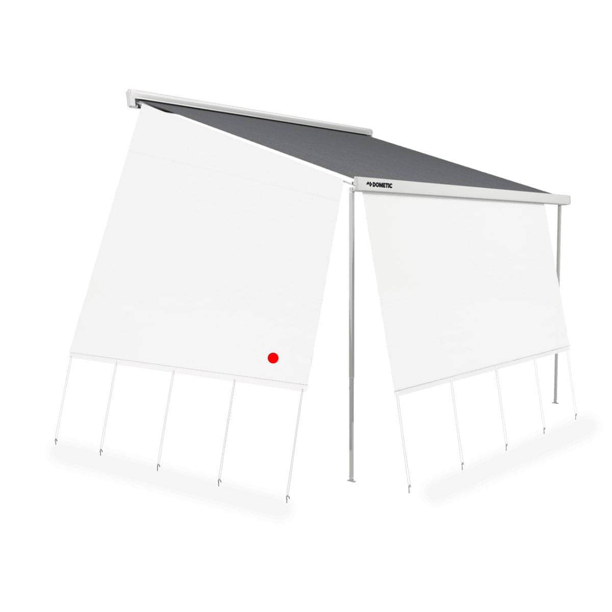 DOMETIC SunProtect Seitenwand Medium Hoehe 230-259 cm fuer Dometic PW-PR - 9103103951