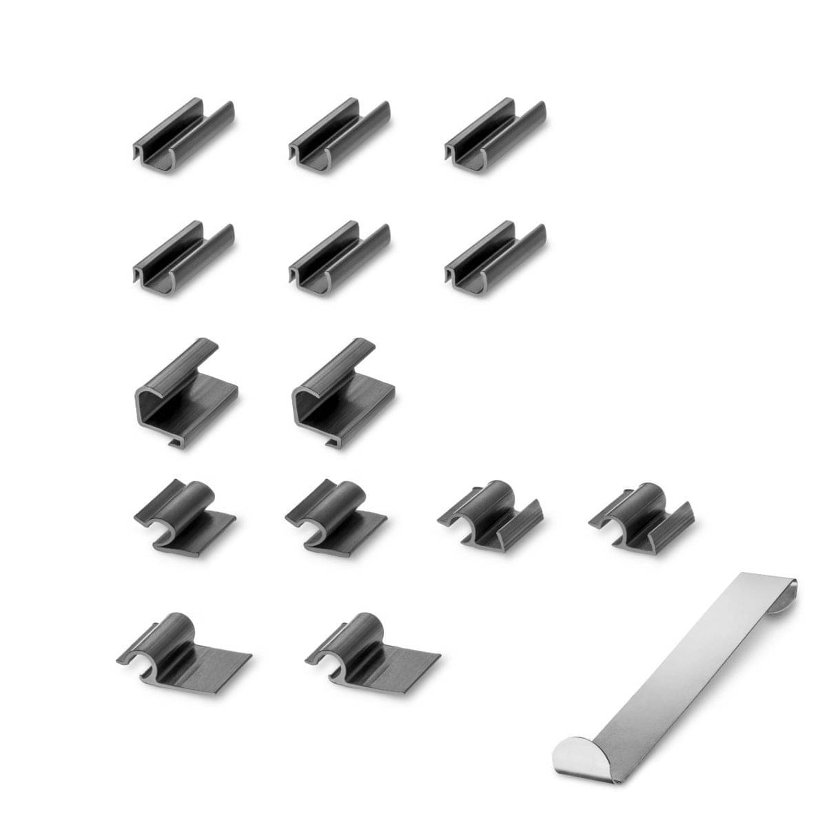 WINDESA SunClip Sonnenschutz - Sichtschutz Skoda Kodiaq I Bj. 2016-2023 Set ABC - sun-10393abc