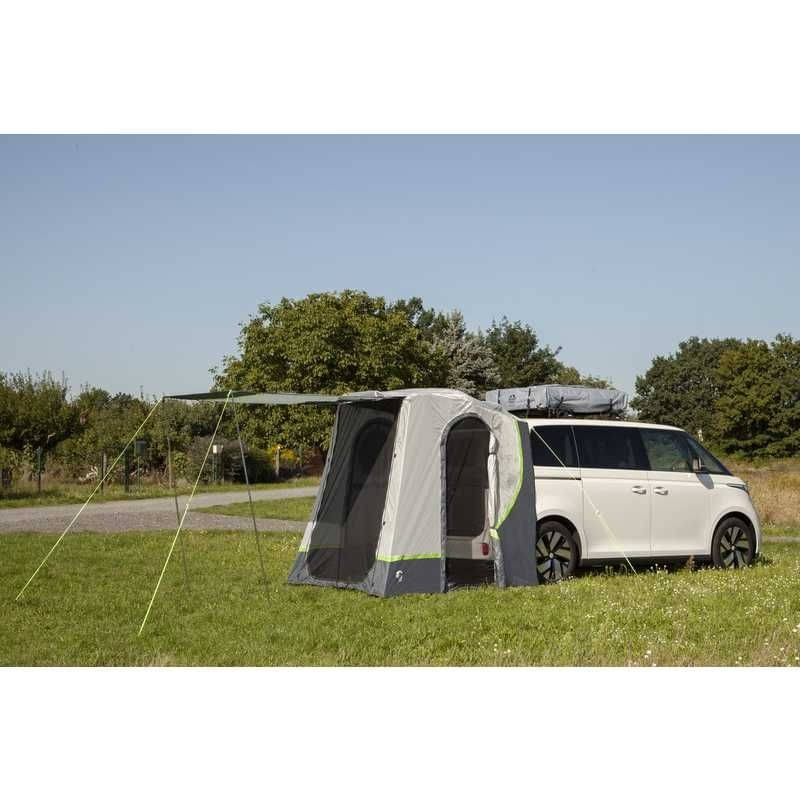 REIMO TENT Heckzelt UPGRADE PREMIUM fuer VW T5 T6 T6-1 - ID. BUZZ mit Heckklappe - 936286