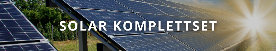 Solar Komplettset