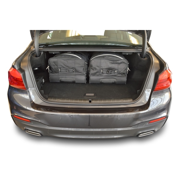 Car Bags B13801S BMW 530e iPerformance -plug-in hybrid- Bj- 18- Reisetaschen Set- Auf Ihr Auto massgeschneidert- Das Original