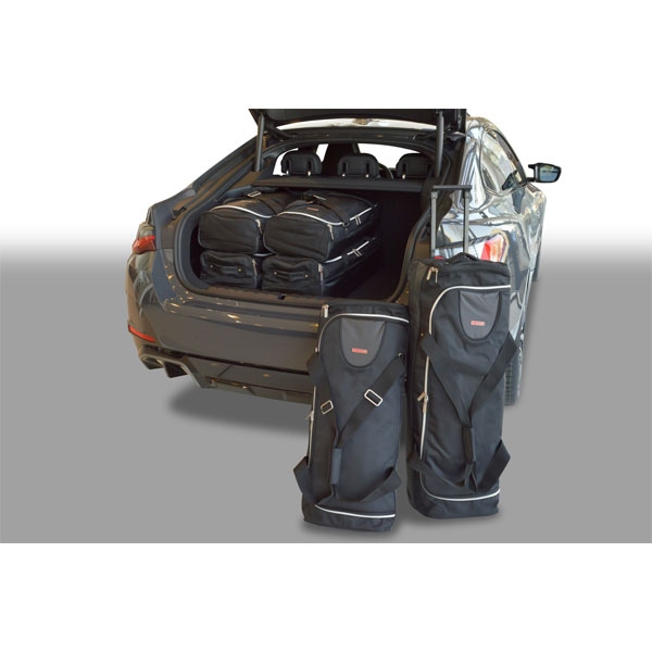 Car Bags B16101S BMW i4 Bj- 21- heute Reisetaschen Set- Auf Ihr Auto massgeschneidert- Das Original