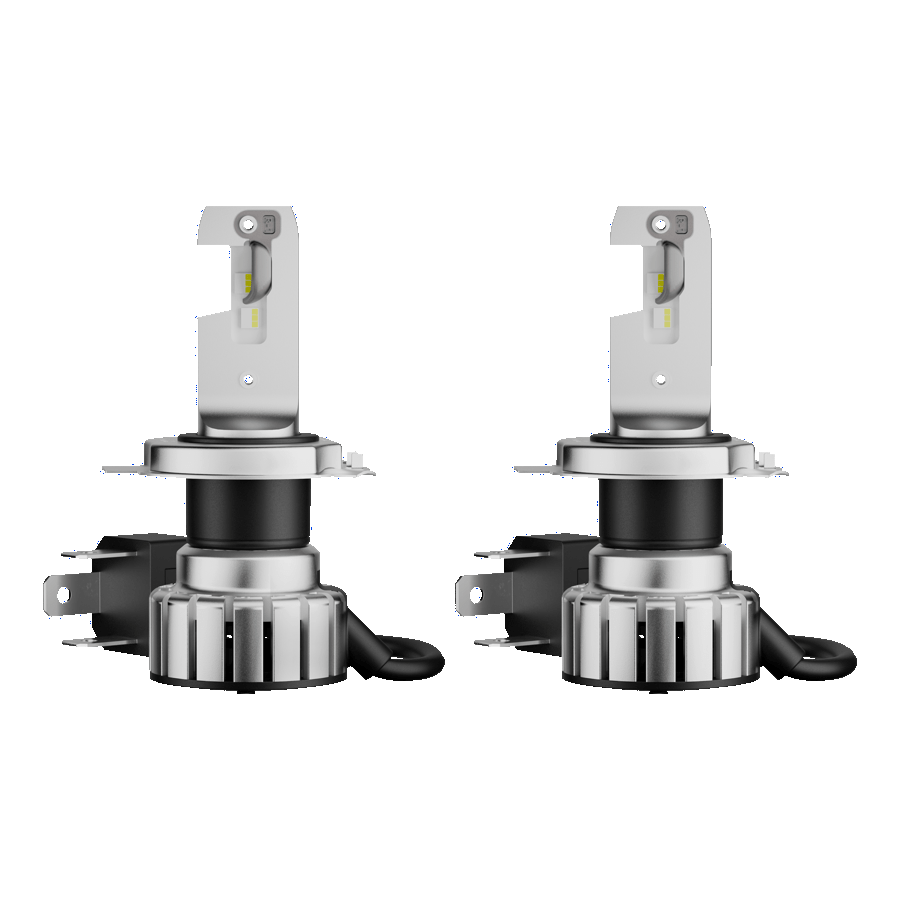 OSRAM NIGHT BREAKER® LED VINTAGE H4 - R2 Adapter Fern- und Abblendlichtlampe 2er-Set - 64193DWNBVNT-2MB