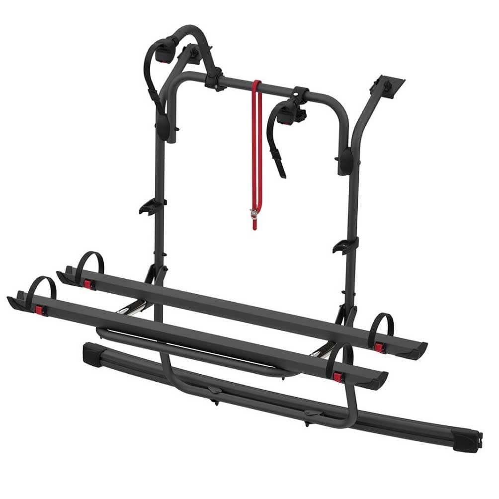 FIAMMA Carry Bike Ford Custom V710 Deep Black schwarz Fahrradtraeger fuer 3 Fahrraeder - 02096-34A-08831A01A-98656M567