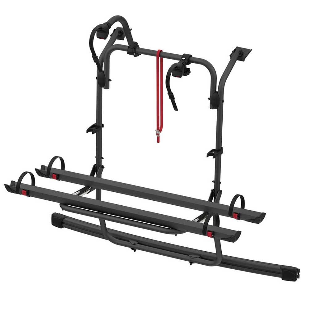 FIAMMA Carry Bike Ford Custom V710 Deep Black schwarz Fahrradtraeger fuer 3 Fahrraeder - 02096-34A-08831A01A-98656M567