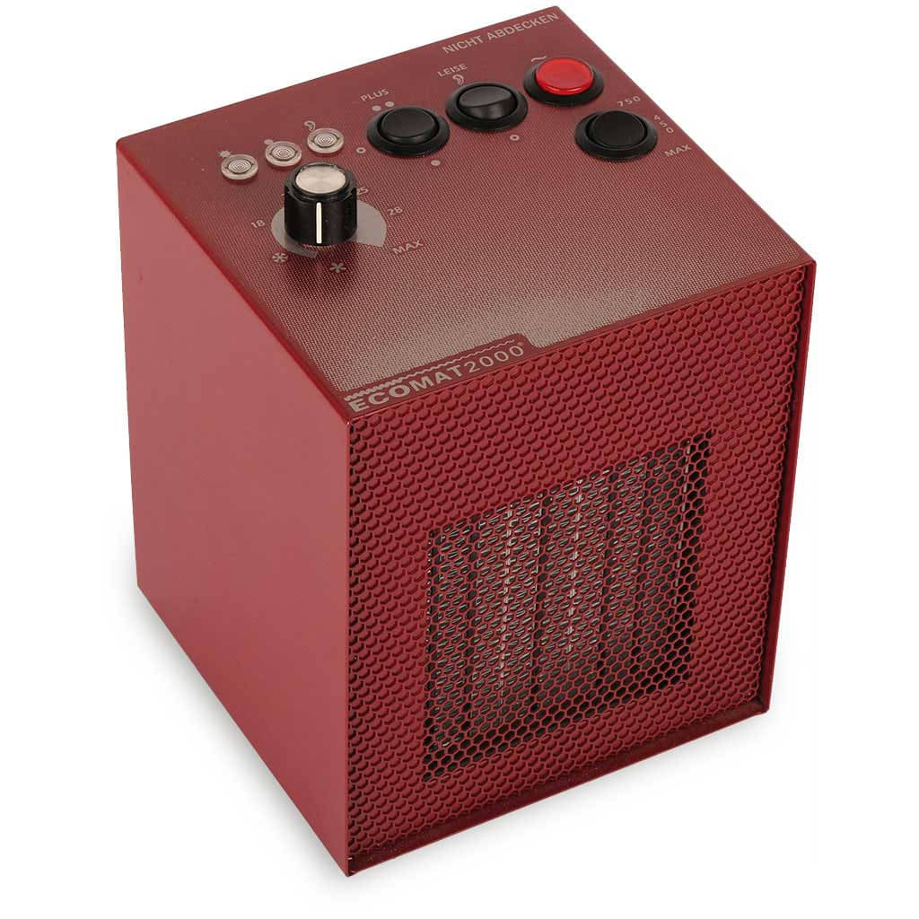 Ecomat Heizluefter Ecomat 2000 Select rubinrot 230 V - se201r
