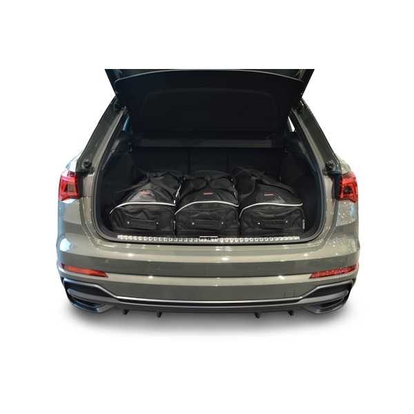 Car Bags A24201S Audi Q3 F3 Incl- TFSI e PHEV Bj- 18- Reisetaschen Set- Auf Ihr Auto massgeschneidert- Das Original