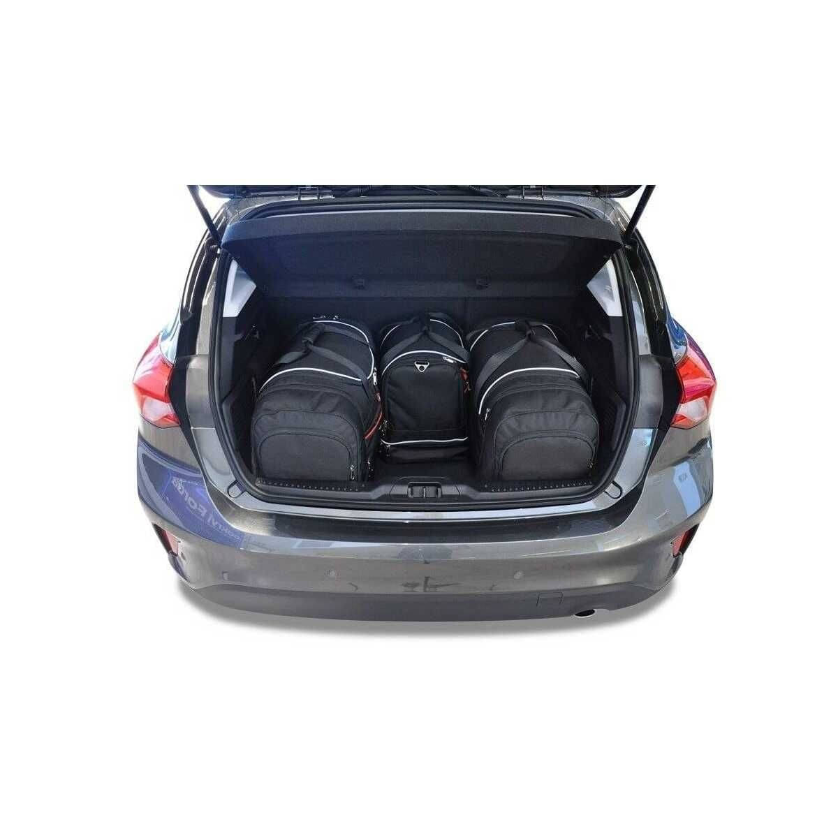 KJUST Kofferraum Taschen Set fuer FORD FOCUS Schraegheck ab Bj. 2018 4er-Set - 7015040