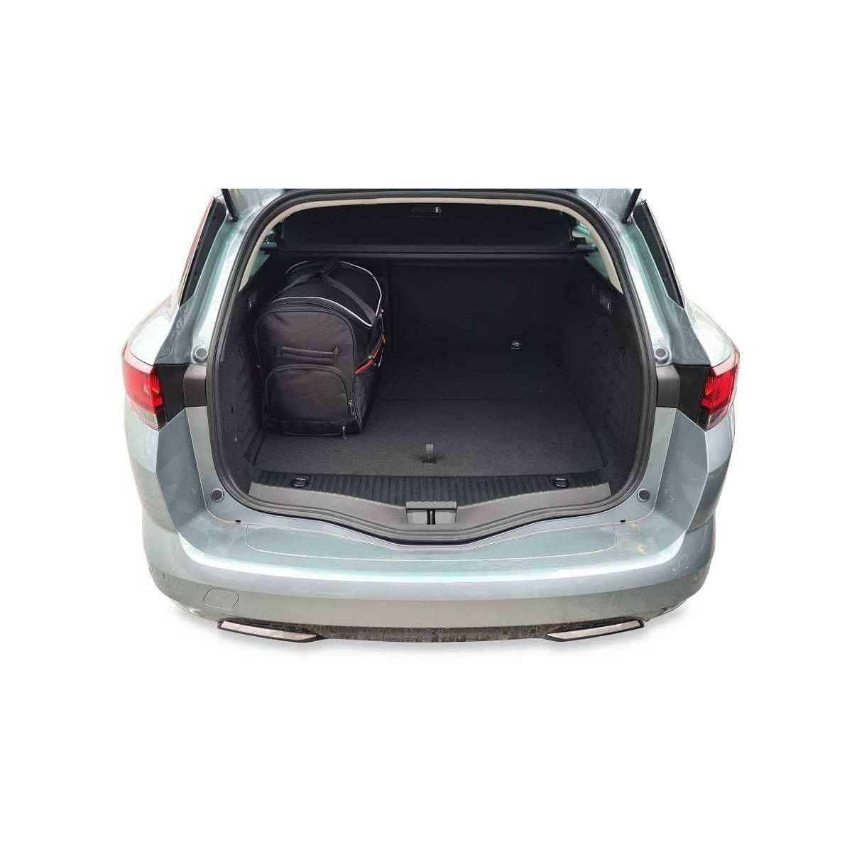 KJUST Kofferraum Taschen Set fuer RENAULT MEGANE GRANDTOUR PLUG-IN HYBRID ab Bj. 2020 5er-Set - 7034048