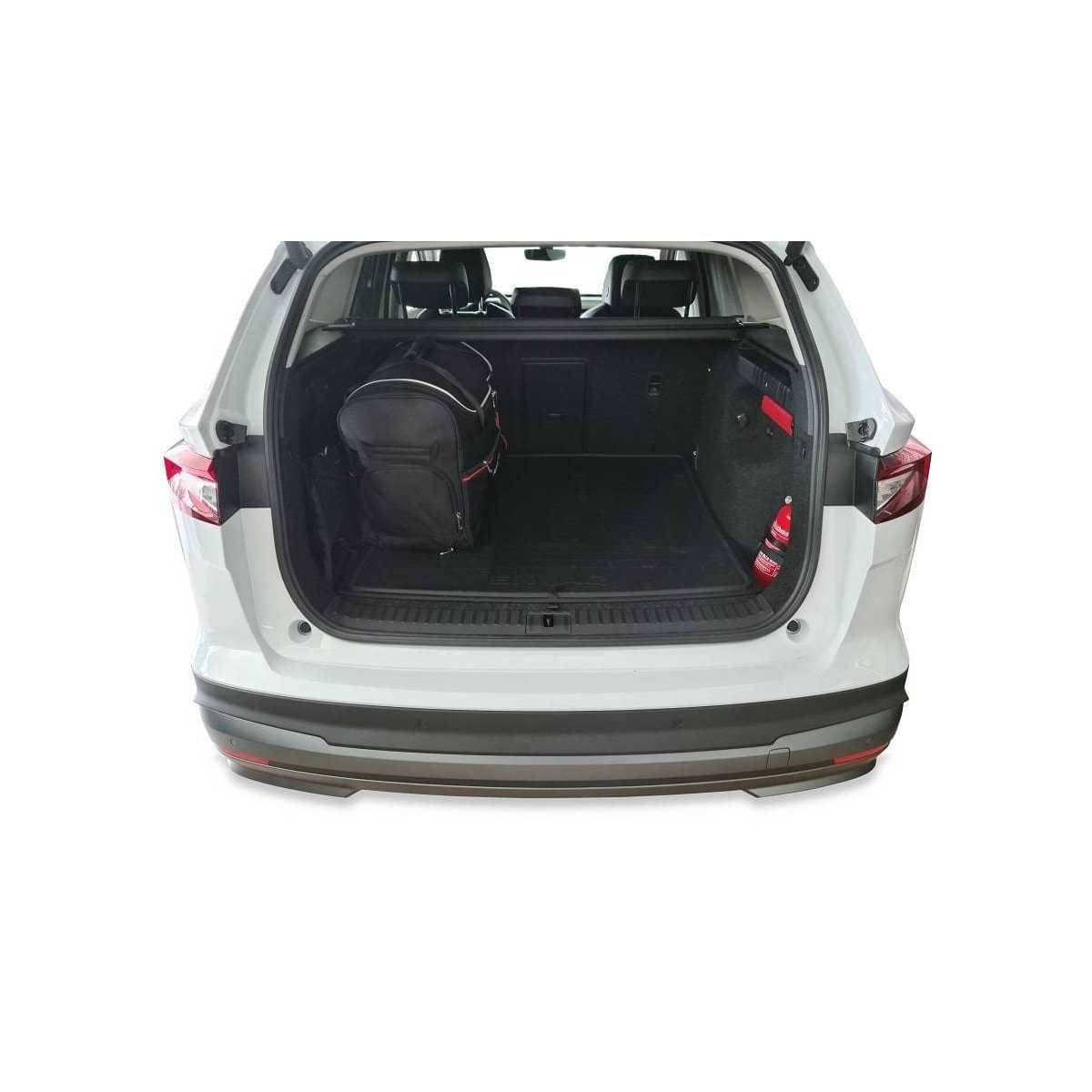 KJUST Kofferraum Taschen Set fuer SKODA ENYAQ iV ab Bj. 2020 5er-Set - 7037036