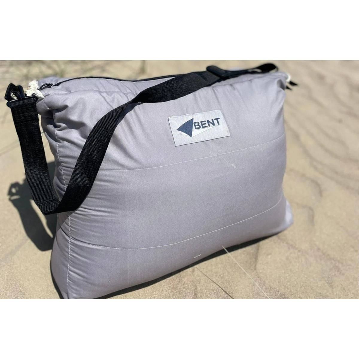 BENT Bentcho Schlafsack Decke Scandi Uni Grau - 50154