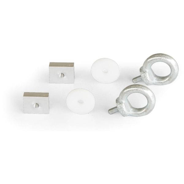 Edelstahl Haken FIAMMA Kit Square Plates