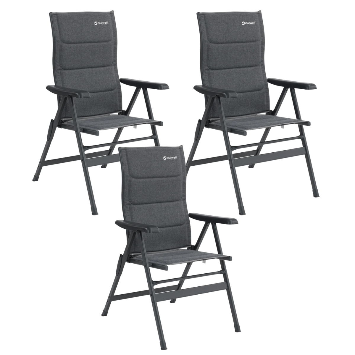 Outwell Campingstuhl Helena 3er-Set - 410133