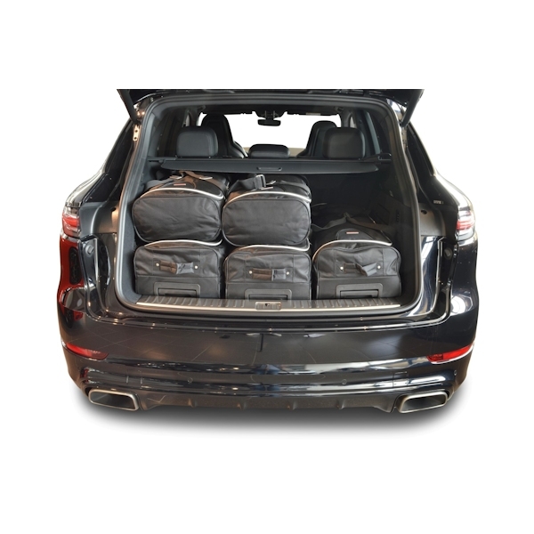 Car Bags P21901S Porsche Cayenne III SUV Bj- 17-24 Reisetaschen Set- Auf Ihr Auto massgeschneidert- Das Original