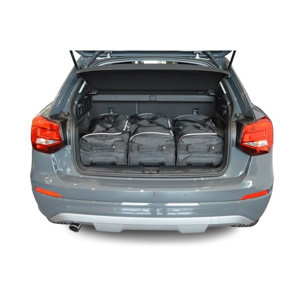 Car Bags A23401S Audi Q2 Bj- 16- Reisetaschen Set- Auf Ihr Auto massgeschneidert- Das Original