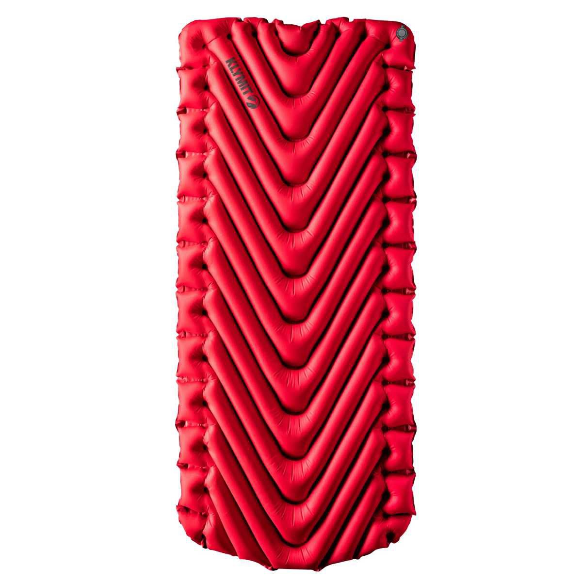 KLYMIT Insulated STATIC V Luxe Isomatte Rot - 06LIRD02D