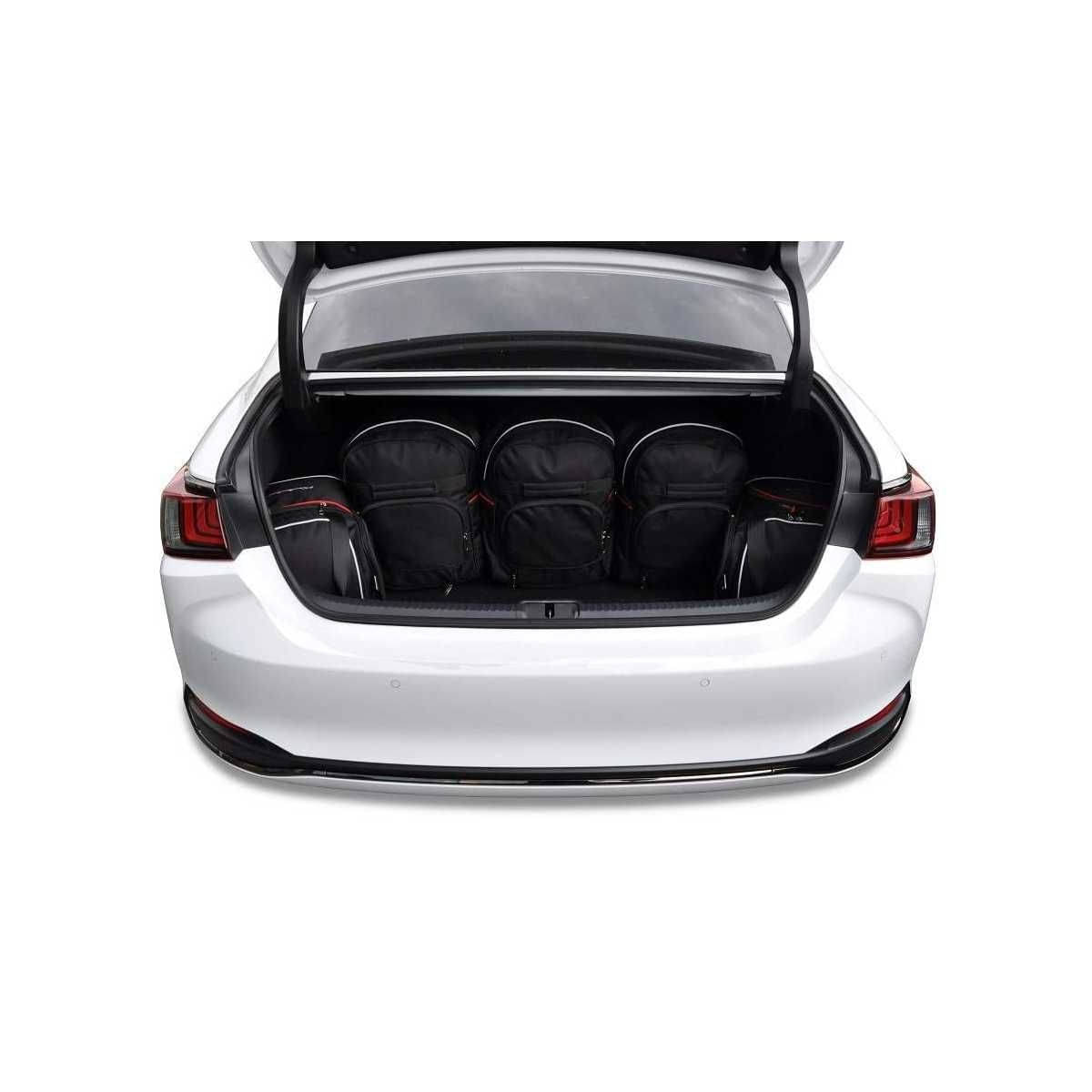 KJUST Kofferraum Taschen Set fuer LEXUS ES ab Bj. 2018 7er-Set - 7025023
