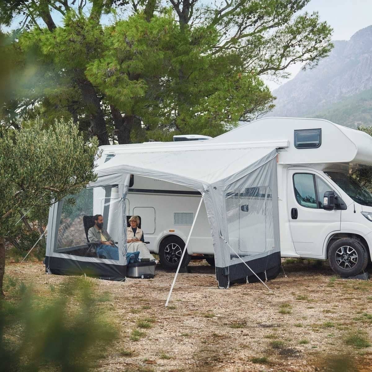 DOMETIC aufblasbares Sonnenvordach Sunshine Air Tour- 500x250 cm - CampingFactory-Starter-Edition