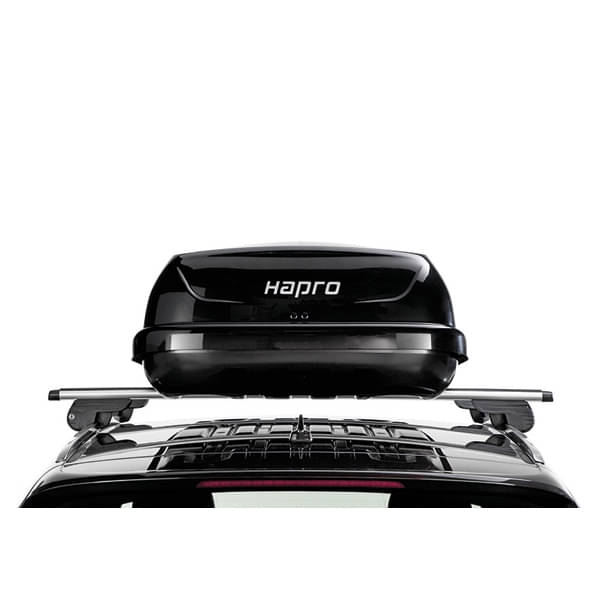 Dachbox Hapro Traxer 6.6 Brilliant Black 410 Liter 191x81 cm 25910