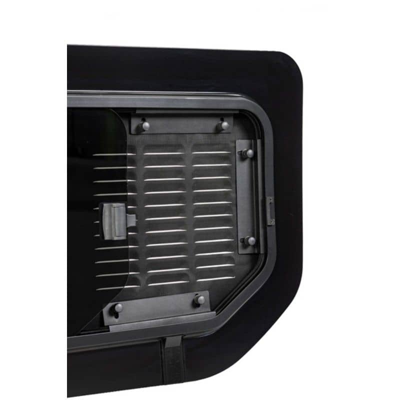 Lueftungsgitter CARBEST HKG AIRvent Schiebefenster Renault Trafic- Opel Vivaro- Nissan NV300 ab Bj. 2015 Fahrerseite 461611