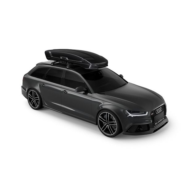 Thule Vector L - 613701 - Dachbox THULE Vector L schwarz black metallic