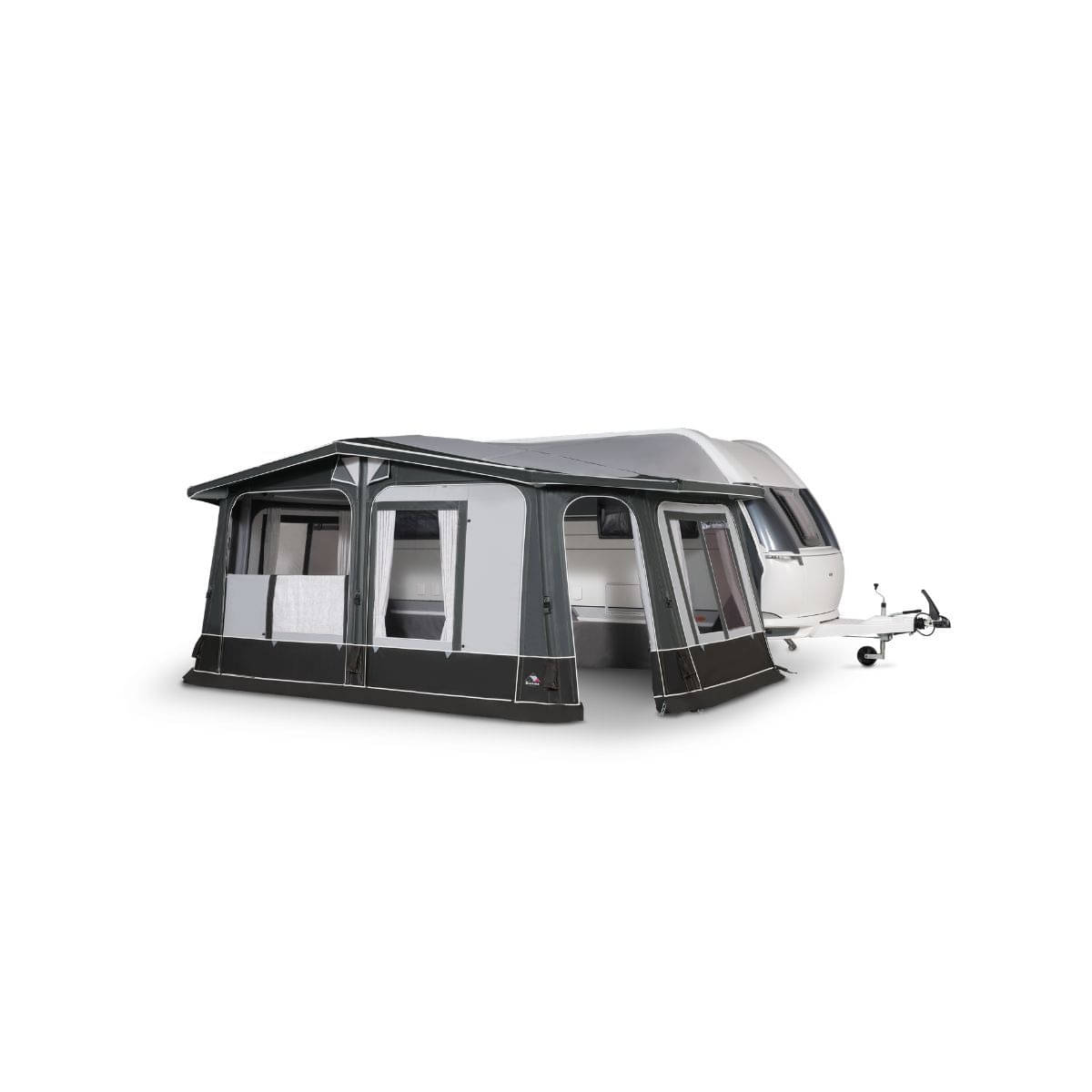 DOREMA aufblasbares Wohnwagen-Vorzelt LUXOR AIR- Gr. 12- Umlauf 925-950 cm- Tiefe 280 cm - 13332