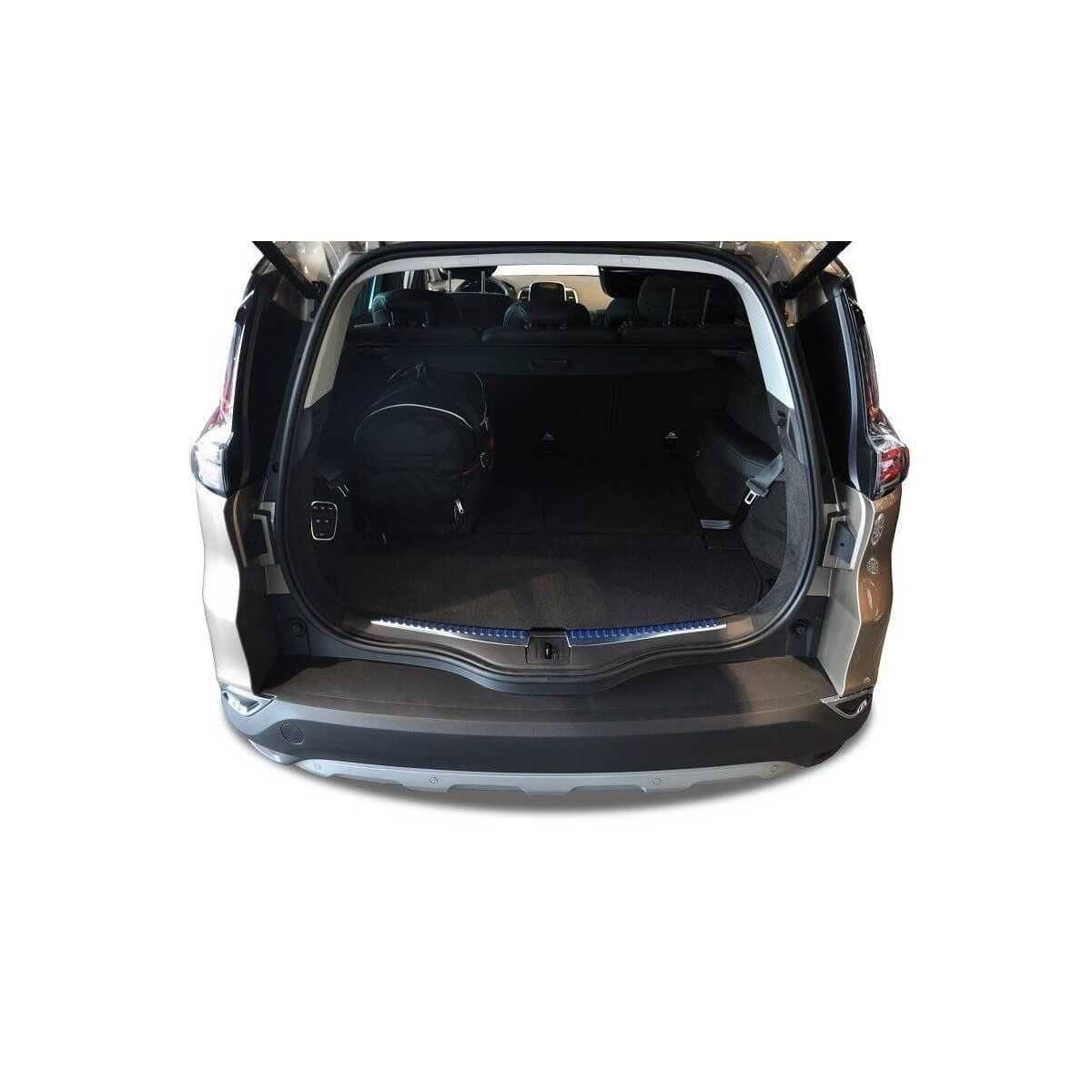 KJUST Kofferraum Taschen Set fuer RENAULT ESPACE Bj. 2014-2021 5er-Set - 7034019