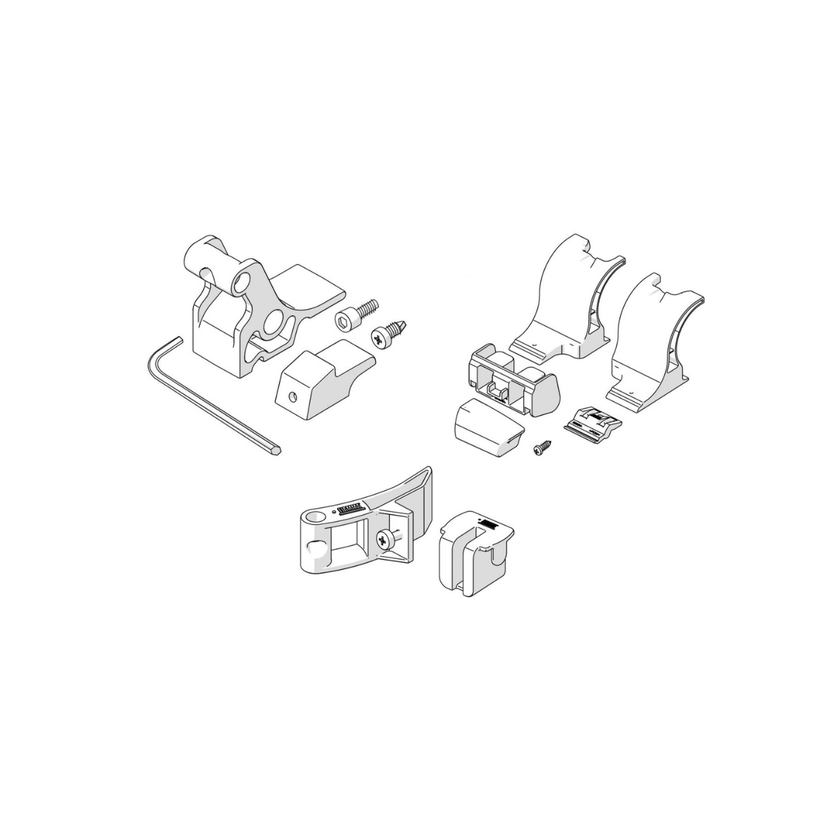 Adapter FIAMMA Kit Side F80 98661-017