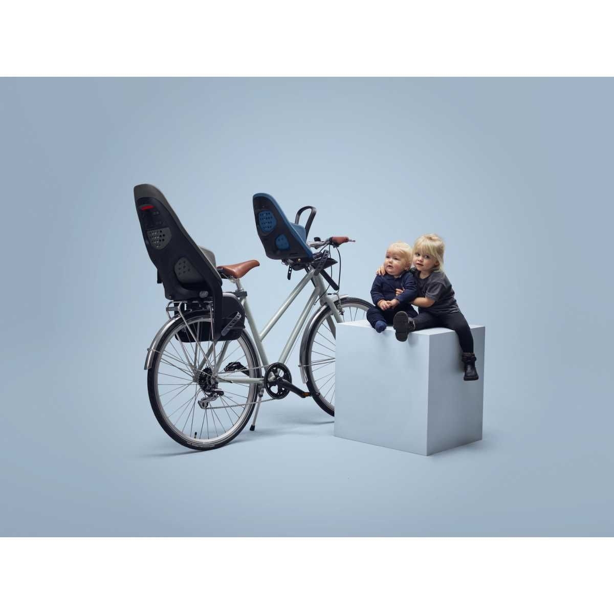 THULE Yepp 2 Maxi Fahrradkindersitz Gepaecktraeger Black - 12021201