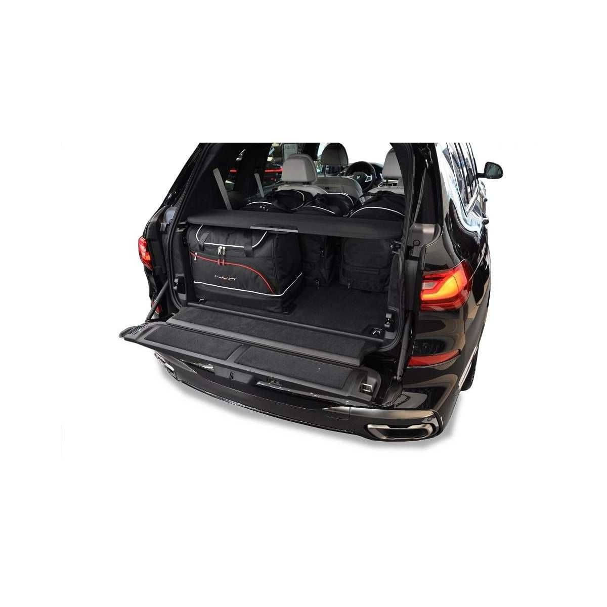 KJUST Kofferraum Taschen Set fuer BMW X7 ab Bj. 2018 5er-Set - 7007096