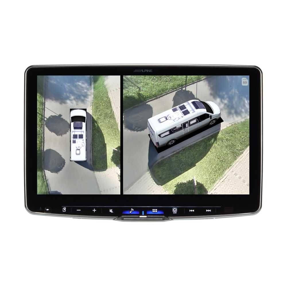 ALPINE 360 Grad HD-Kamerasystem HCS-T100 - HCS-T100