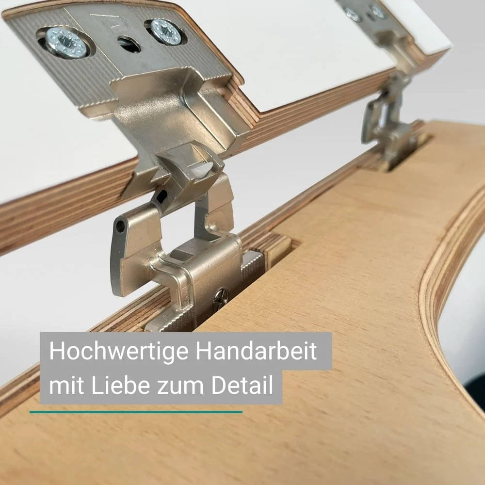 TRELINO Trenntoilette Timber Groesse L Weiss - T01-02501