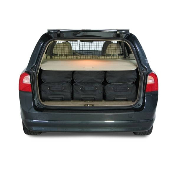 Car Bags V20201S Volvo V70 Kombi Bj- 08-16 Reisetaschen Set- Auf Ihr Auto massgeschneidert- Das Original